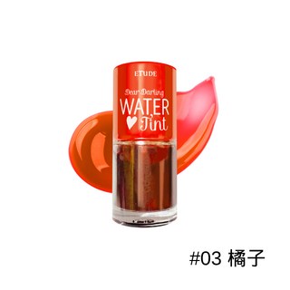 ETUDE HOUSE 唇露 Dear Darling Water Tint 唇蜜 03橘子汽水 #舊包裝, 1個, 03橘子汽水 #舊包裝 (2957