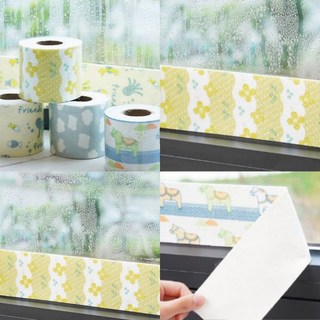 물 흡수테이프 3cmX4M 수분 결로방지 곰팡이방지 창틀 물기흡수 습기차단, 1개