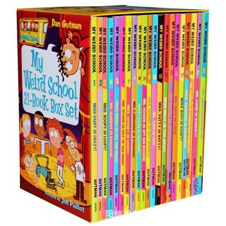 마이위어드스쿨 시즌1 21권 My Weird School 영어원서 음원 영어책 영어도서