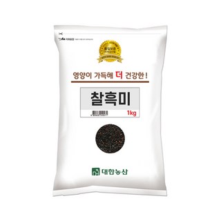 대한농산 찰흑미, 1kg, 1개
