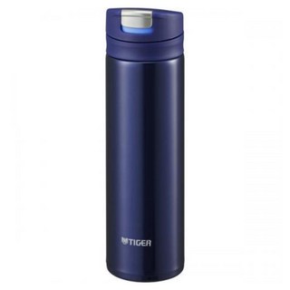 TIGER 虎牌 真空斷熱不鏽鋼迷你保溫保冷瓶 MMX-A031, 1個, 300ml, 靛藍