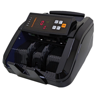 大鼎OA DT-768 點鈔機 含稅超商銀行專用 混鈔總計金額 驗鈔機 輕巧迷你款 獨家六磁頭技術, 1個, DT-768 黑, 插電款