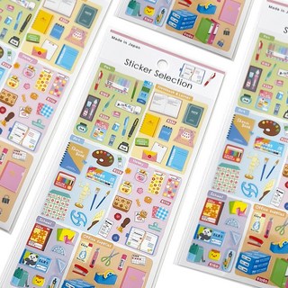 리리월드 일본 수입 다꾸 일상 문구 팬시 다이어리 스티커, 1장, 문구 팬시 스티커