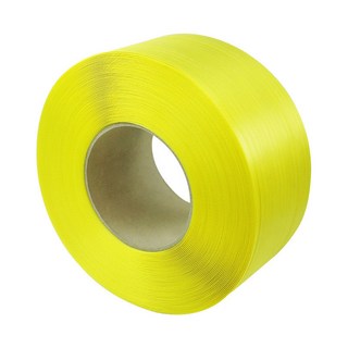 臺灣熱銷 廠家直供pp打包帶塑料打包帶透明機用紮帶大量批發手工捆紮帶彩色, B帶120100-850米;黃色, 1個