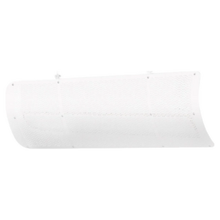 加厚透氣空調擋板 冷氣擋風板 防直吹導流板 濾風板【台灣現貨 A134】, 1個, A134