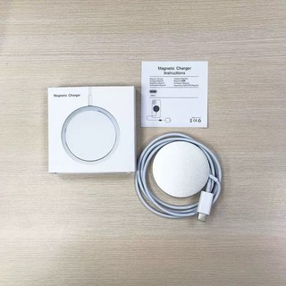 磁吸充電盤 磁吸充電器 magsafe 無線充電器 磁吸無線充電盤 蘋果磁吸充電器, 1個