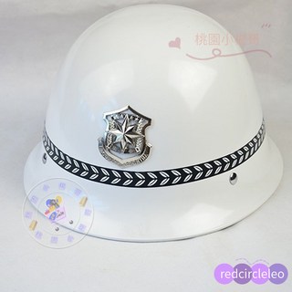 保安頭盔校園安全帽工地白色安全帽, 【白色懃務頭盔】無字有徽, 1個