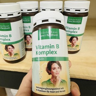 Sanct Bernhard 百年草本綜合維他命B群 150入, 1個