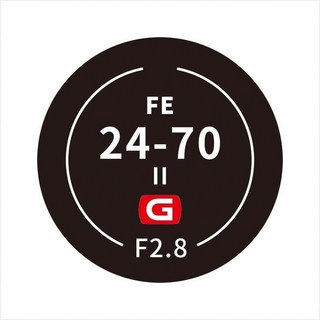 소니 FE 24-70mm F2.8 GM II SEL2470GM2 렌즈 스티커 코트 랩 보호 필름 비닐 데칼 스킨 f/2.8 M2, 1개, 30 Rear Cap Sticker