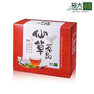 YUETA 裕大 關西仙草茗品茶包 (50包) - 可泡茶.煮湯.入菜料理, 250g, 1個, 1個裝