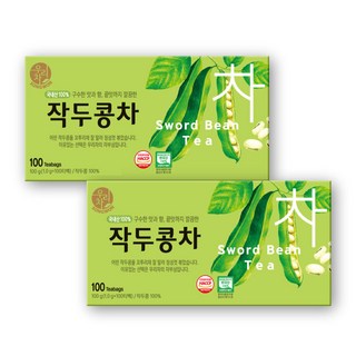 우리차 작두콩차, 1g, 100개입, 2개