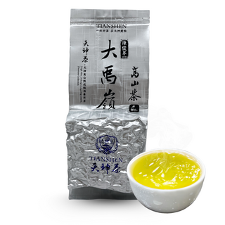 TIANSHEN天神茶 大禹嶺高山茶 2025春茶 手採一心三葉 台灣高山茶, 75mg, 1個, 1個裝