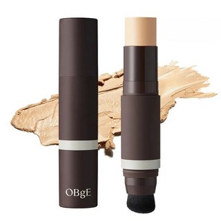 OBgE Natural Cover Foundation #2 Beige SPF50 / PA, NO.2 BEIGE, 1個