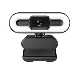 IFIVE 2K超高畫質網路視訊攝影機 美顏補光燈 if-WBC221