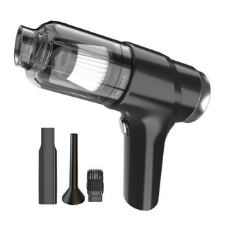 AIVK XC01 手持吸塵器 12000pa大吸力 無線車載吸塵器, XC01白色1【升級版大吸力】, 無線吸塵器