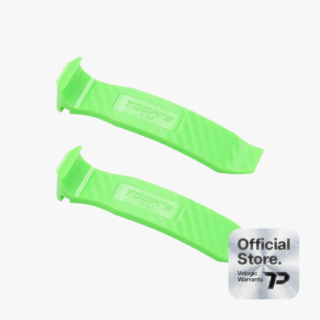 투프리 멀티 타이어 레버 자전거 바퀴 교체 4in1 정비 공구 주걱 2개입 Toopre, 그린(2개입)