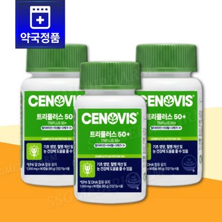 세노비스 택1. 눈에 좋은 루테인+ 오메가3 / 남성을 위한 멀티비타민 미네랄 / 여성을 위한 멀티비타민 미네랄 / 트리플러스50+, 1세트, 270g