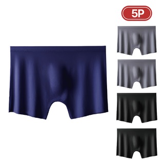 덴코 초경량 남성 심리스 드로즈 팬티 5p