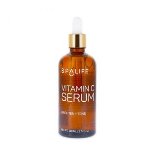 Spa Life Face Serum: 24K Gold Collagen Hydrating Hyaluronic Acid Serum 100 ml 3.7 oz - For Supple, Brighten + Tone, 100ml