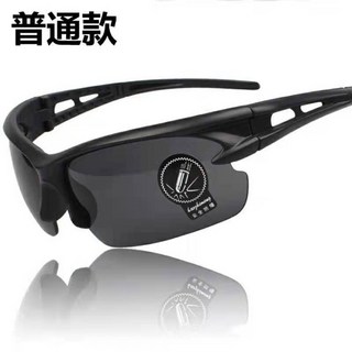 NIJM 騎行眼鏡男防風鏡女防風沙護目鏡眼鏡騎車女戶外, 【普通款】黑灰  一副裝, 1個