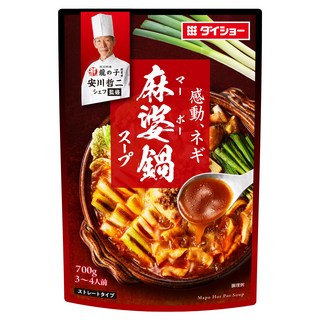 DAISHO 大逸昌 感動 麻婆蔥燒火鍋湯底 高湯型, 1個, 700g