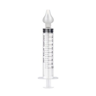비강 흡인기 jlong ​​2 pcs 10ml 실리콘 솔리드 니들 튜브 케어 건강 관리, a, 2개