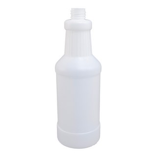 千稷 高牙HDPE塑膠儲存瓶1000mL 半透明耐酸鹼溶劑儲存液態物品, 1個