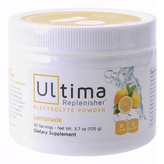 ULTIMA REPLENISHER 電解質檸檬水, 105g, 1個