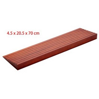 斜坡板專家 木製坡板總彙 台灣製造 工廠直營 斜坡板 居家斜坡板 公共設施 跨門檻斜坡板, 1個, 木製斜坡板 高4.5長20.5寬70cm