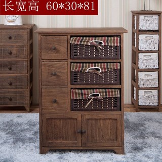 나비장 서랍장 복고풍 앤틱 고가구 거실장, 섹션 A