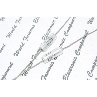 General 0.1uF 50V Polystyrene 臥式電容器 - 單個, 1個