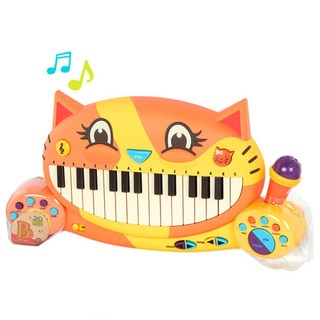 멜로디작동 어린이피아노 녹음마이크 음악놀이 장난감 미니 협응력, 1개