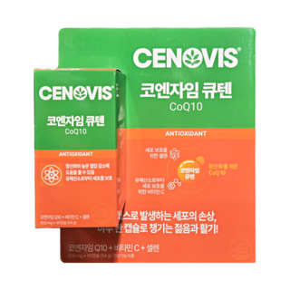 세노비스 코엔자임 큐텐, 90정, 1개