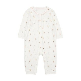 [백화점 정품] 닥스베이비 아기 우주복 프릴베어 전판 사계절