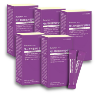 [공식] 뉴트리코어 맥스 파비플로라 알파CD, 14회분, 5개