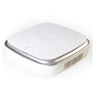 負離子空氣清淨機，全效淨化空氣，除異味煙味，家用車用兩用，提升空氣品質, 白色, 白色