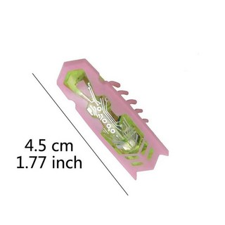 재미있는 전기 버그 자동 터널 미니 로봇 진동 곤충 고양이 작동 바퀴벌레 무당 벌레, 9. CWWJ36-pinkgreen, 1개