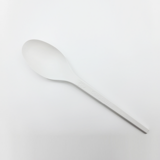 이솔산업 생분해성 옥수수 친환경 PLA 일회용 스푼 숟가락 (백색) 1000개 1BOX