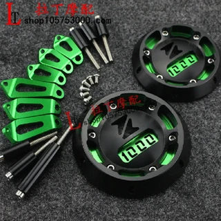 전기요 탄소매트 멀티쿠커 전기히터 보조밧데리KAWAS Z1000 2010- Z1000SX 가드 엔진 보호 커버 페어링, 03 Green