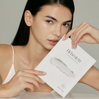 헤베스템 크림랩핑 마스크팩, 5개입, 1개