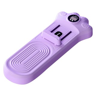 智能計數足弓訓練器 美腿塑形 矯正足型 改善扁平足 拇指外翻適用, 紫【智能計數款】, 1個