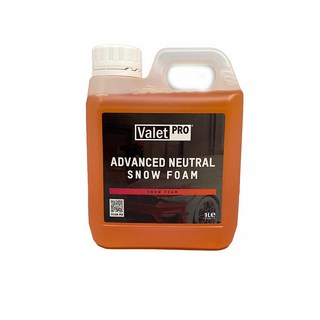 英國 Valet Pro Advanced Neutral Snow Foam 加強型泡沫洗車精 1L 好蠟, 1個