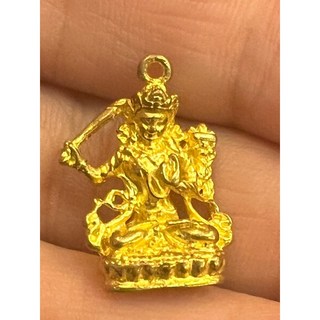 師父加持 文殊小佛像 密宗智慧增長 妙吉祥菩薩 藏傳佛教, 1個