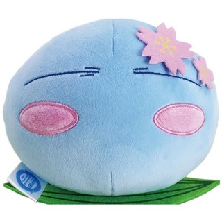 櫻花大福造型絨毛娃娃 柔軟舒適 療癒系玩偶 居家辦公室擺飾, 1個