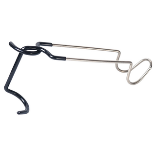 夾型燈勾 【露營中毒本鋪】 豬尾巴夾型燈勾 燈勾 S型掛架 豬尾巴 S掛勾 多功能 掛鉤 鉤子 露營 帳篷 戶外, 1個