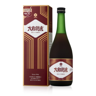 【大和酵素】大和關懷植物發酵液：靈芝子實體、褐藻醣膠、精胺酸，全素植物性酵素飲，日本原裝進口，藥局直營, 1個, 720ml