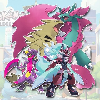 포켓몬 레전드 Z-A 에딧터 교환용 이로치 두목 스타팅 포켓몬 세트 희귀 포켓몬 교환 지원, 1개, 7.준신수 실전세트, 포켓몬Z-A