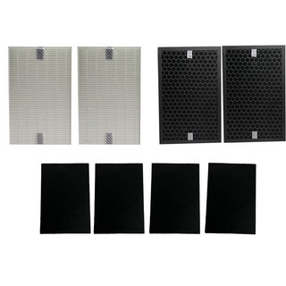 適用Honeywell漢威聯合Insight HEPA活性碳濾網組 (副廠/適用HPA5250), 1套, HPA5250