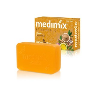 MEDIMIX 檀香美肌皂 (橘黃 / 印度), 125g, 1個