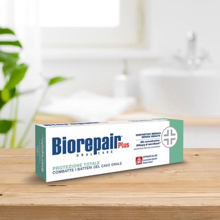BioRepair 貝利達 Plus 牙膏75ml-全效加強型, 1個, 現貨